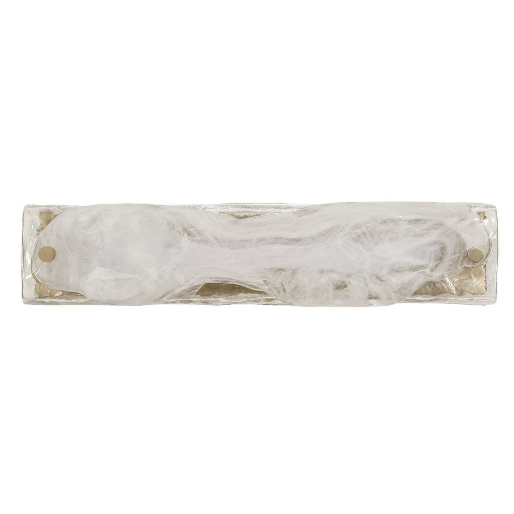 Uttermost Taffy 1 Light LED Swirl Glass Sconce UT-22599