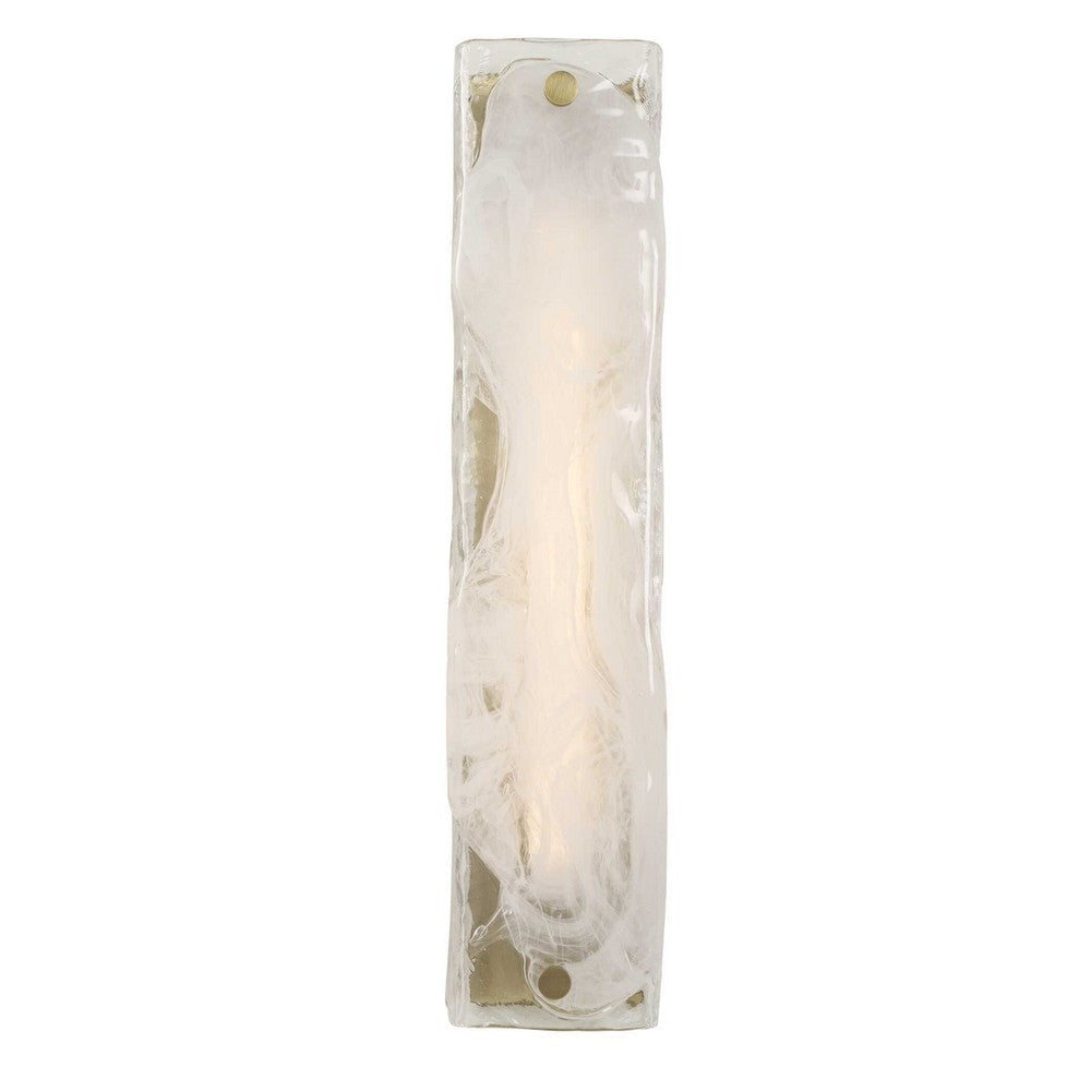 Uttermost Taffy 1 Light LED Swirl Glass Sconce UT-22599