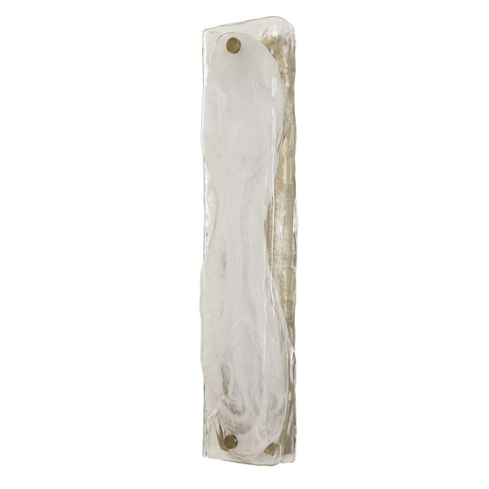 Uttermost Taffy 1 Light LED Swirl Glass Sconce UT-22599
