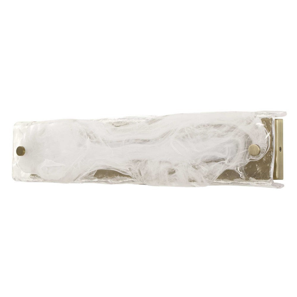 Uttermost Taffy 1 Light LED Swirl Glass Sconce UT-22599