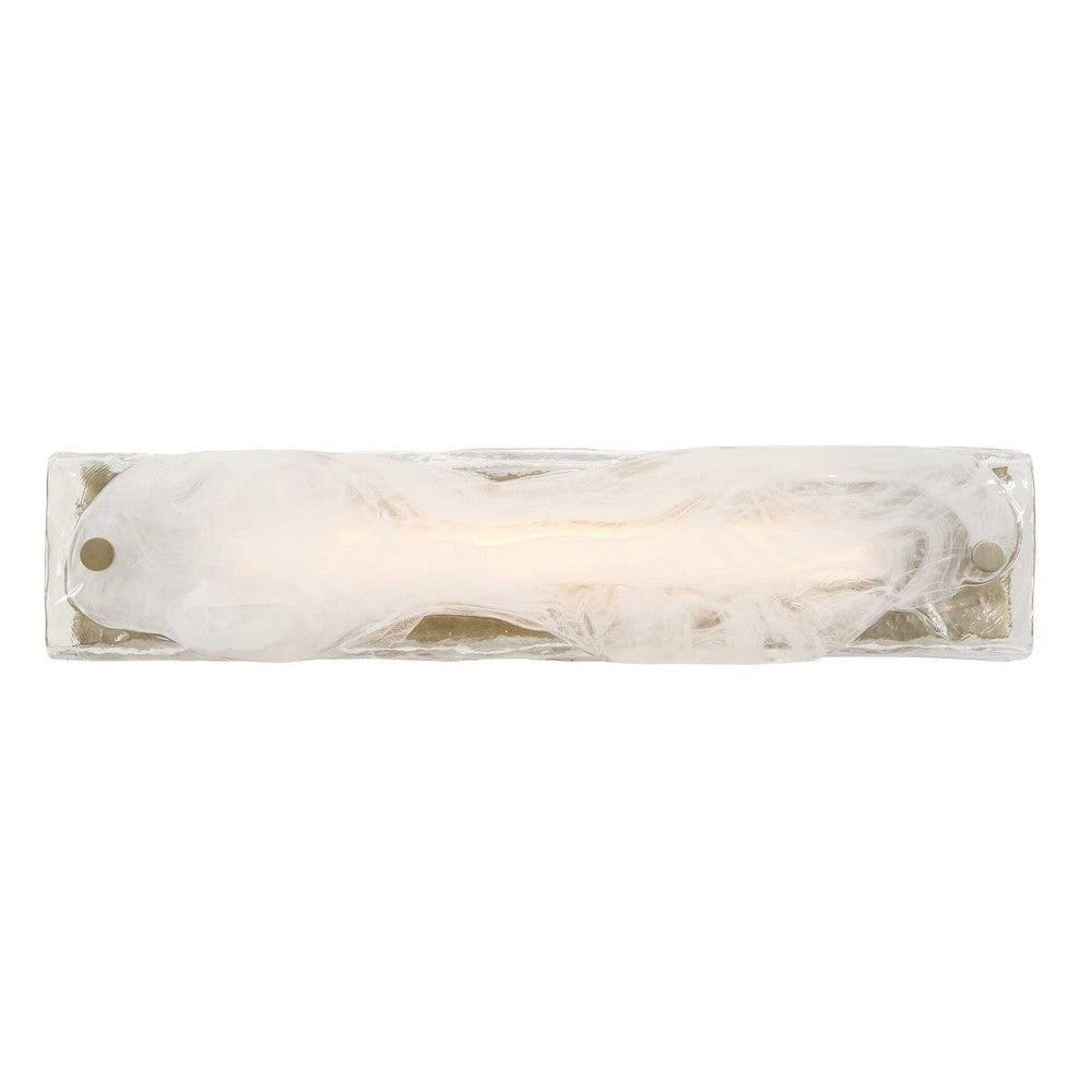 Uttermost Taffy 1 Light LED Swirl Glass Sconce UT-22599
