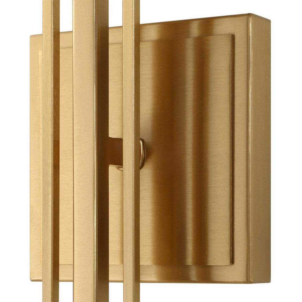 Uttermost Trenton 2 Light Brass Sconce UT-22601