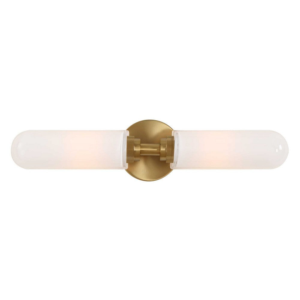 Uttermost Wellsville 2 Lt Brass Sconce UT-22607
