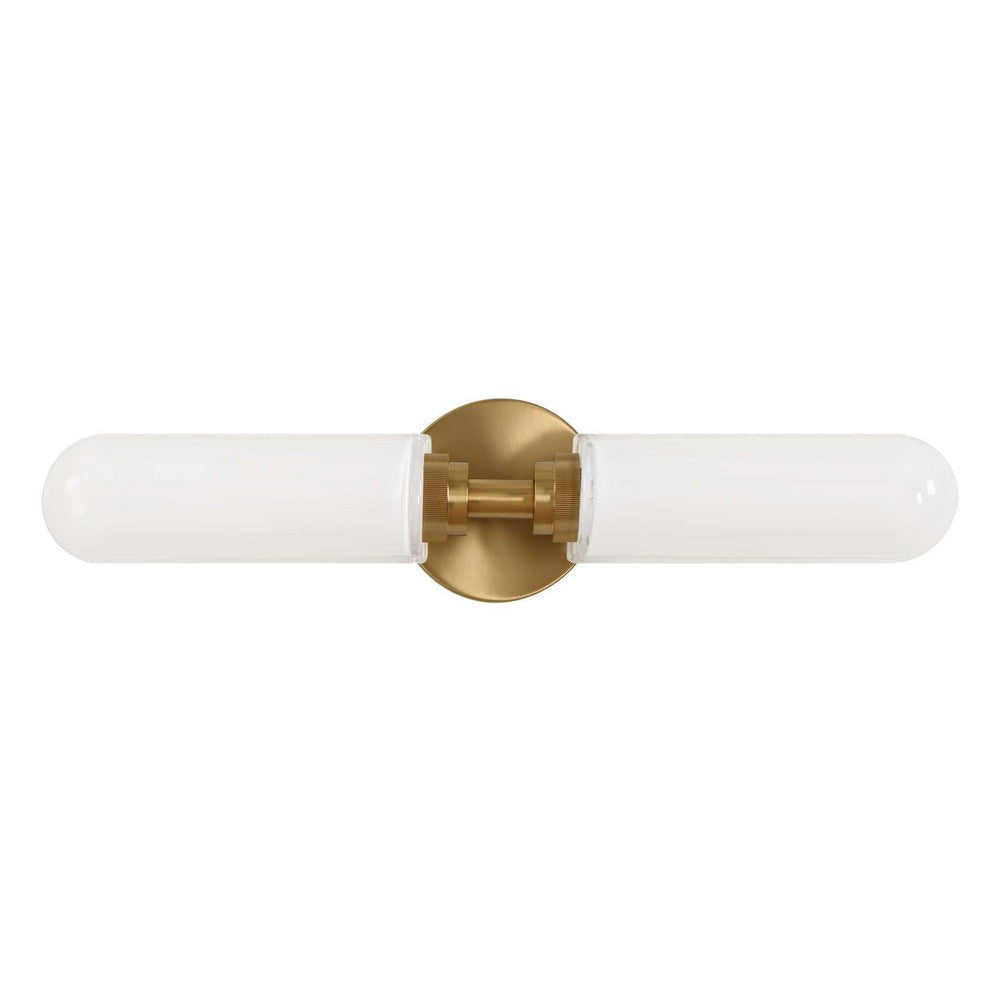 Uttermost Wellsville 2 Lt Brass Sconce UT-22607