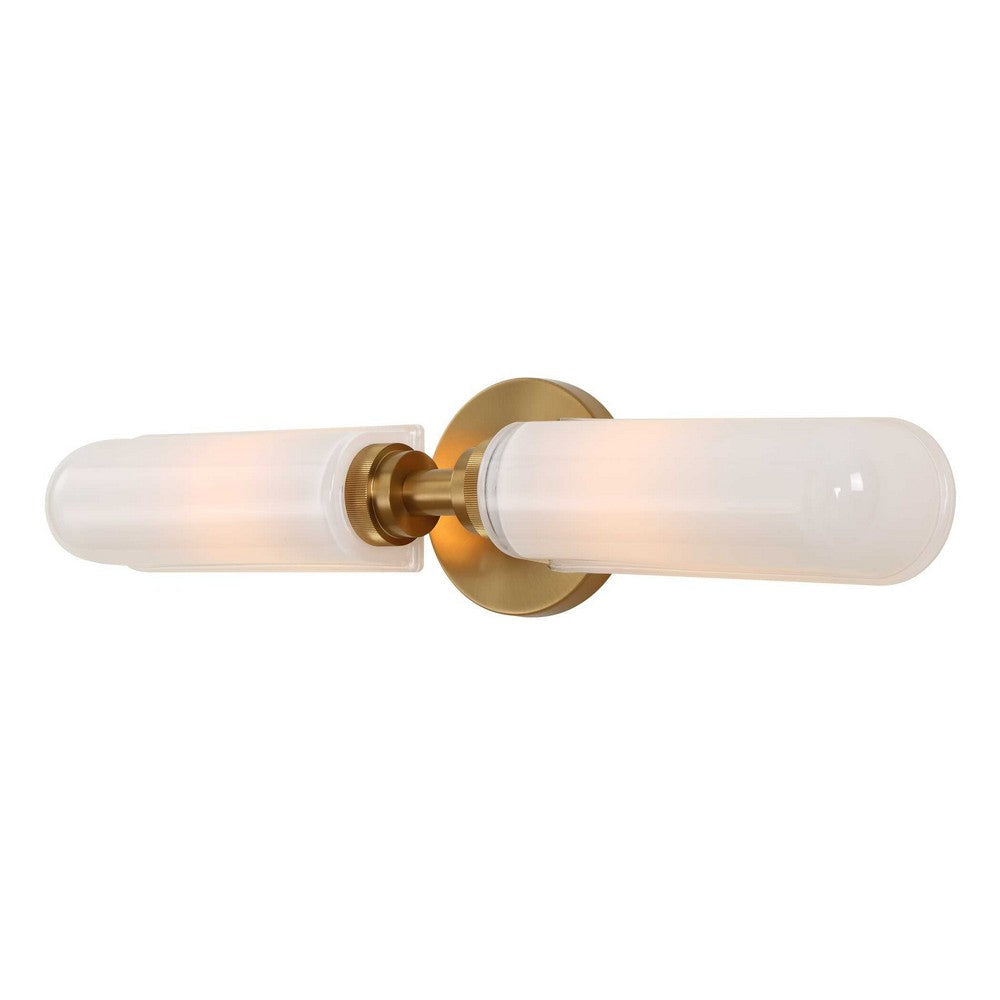 Uttermost Wellsville 2 Lt Brass Sconce UT-22607