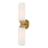 Uttermost Wellsville 2 Lt Brass Sconce UT-22607