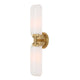 Uttermost Wellsville 2 Lt Brass Sconce UT-22607