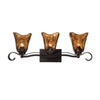 Uttermost Vetraio 3 Light Bronze Vanity Strip By Casagear Home