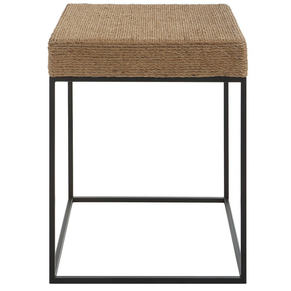 Uttermost Laramie Rustic Rope Accent Table By Casagear Home