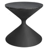Time's Up - Side Table-22.25 Inches Tall and 22.5 Inches Wide