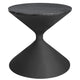 Time's Up - Side Table-22.25 Inches Tall and 22.5 Inches Wide