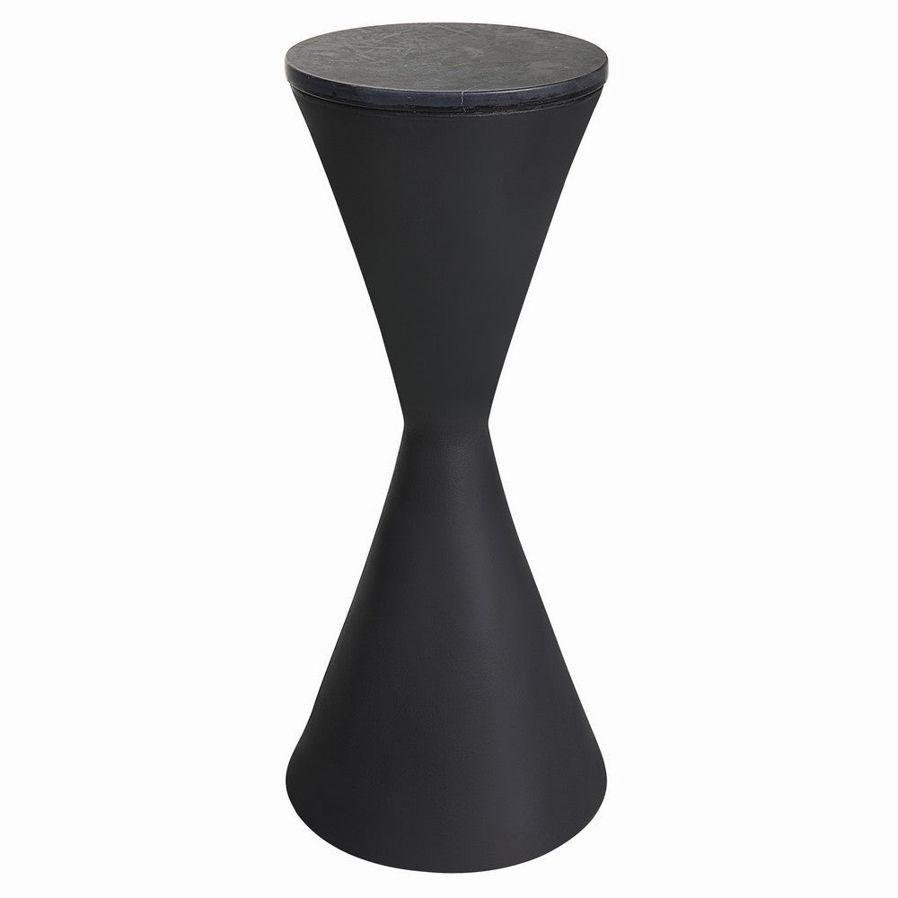 Time's Up - Drink Table-24.25 Inches Tall and 9 Inches Wide
