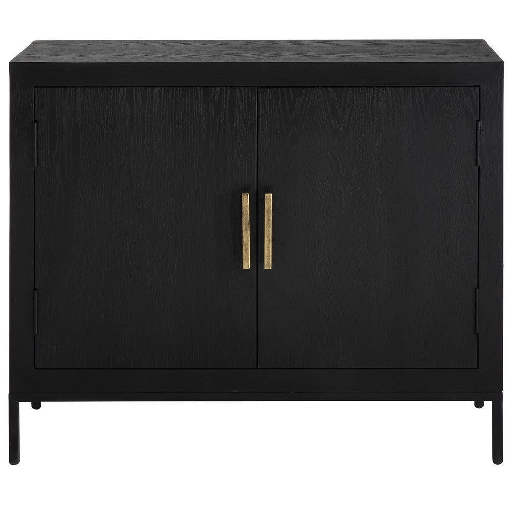 Uttermost Front Range - 2 Door Cabinet-32.5 Inches Tall and 40.25 Inches Wide