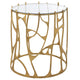 Ritual - Side Table-25 Inches Tall and 22.05 Inches Wide