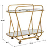 Uttermost Swain Brass Serving Cart UT-22907