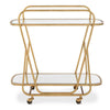 Uttermost Swain Brass Serving Cart UT-22907