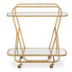 Uttermost Swain Brass Serving Cart UT-22907