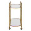 Uttermost Swain Brass Serving Cart UT-22907