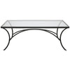 Alayna - Coffee Table-18 Inches Tall and 48 Inches Wide