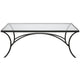 Alayna - Coffee Table-18 Inches Tall and 48 Inches Wide