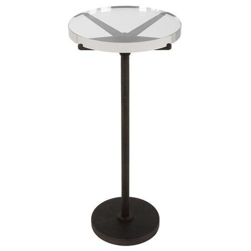 Forge - Accent Table-24.75 Inches Tall and 12 Inches Wide