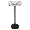 Forge - Accent Table-24.75 Inches Tall and 12 Inches Wide