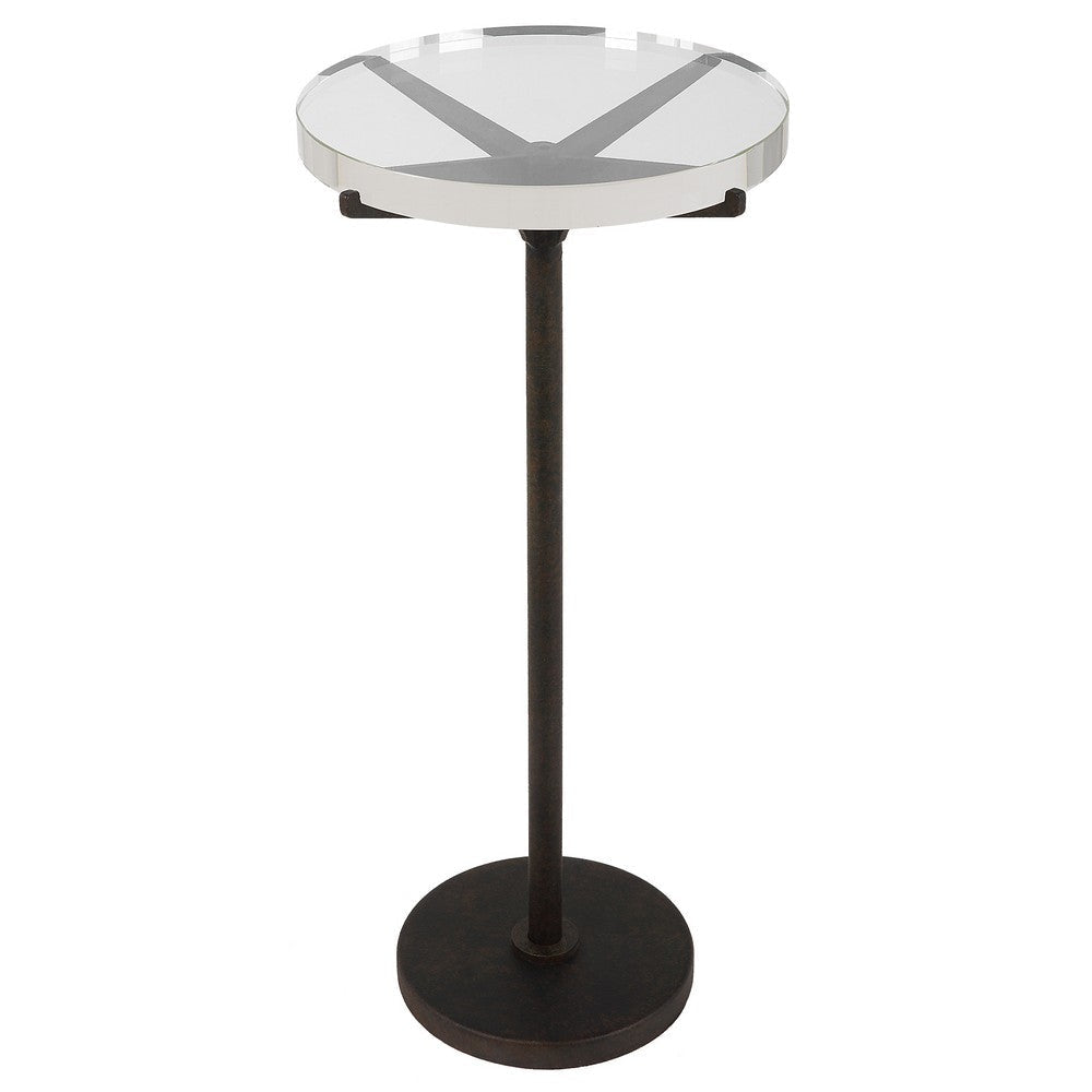 Forge - Accent Table-24.75 Inches Tall and 12 Inches Wide