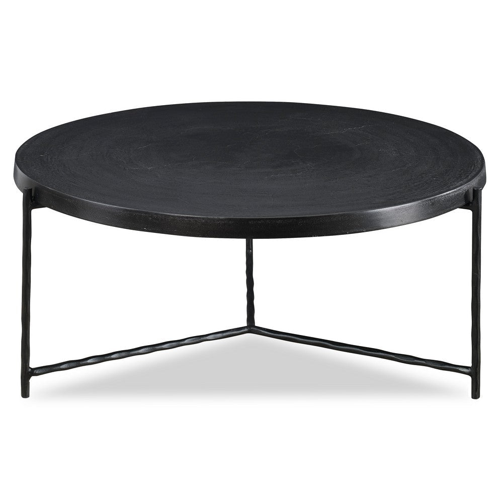 Trellick - Coffee Table In Modern Style-16.14 Inches Tall and 35.85 Inches Wide