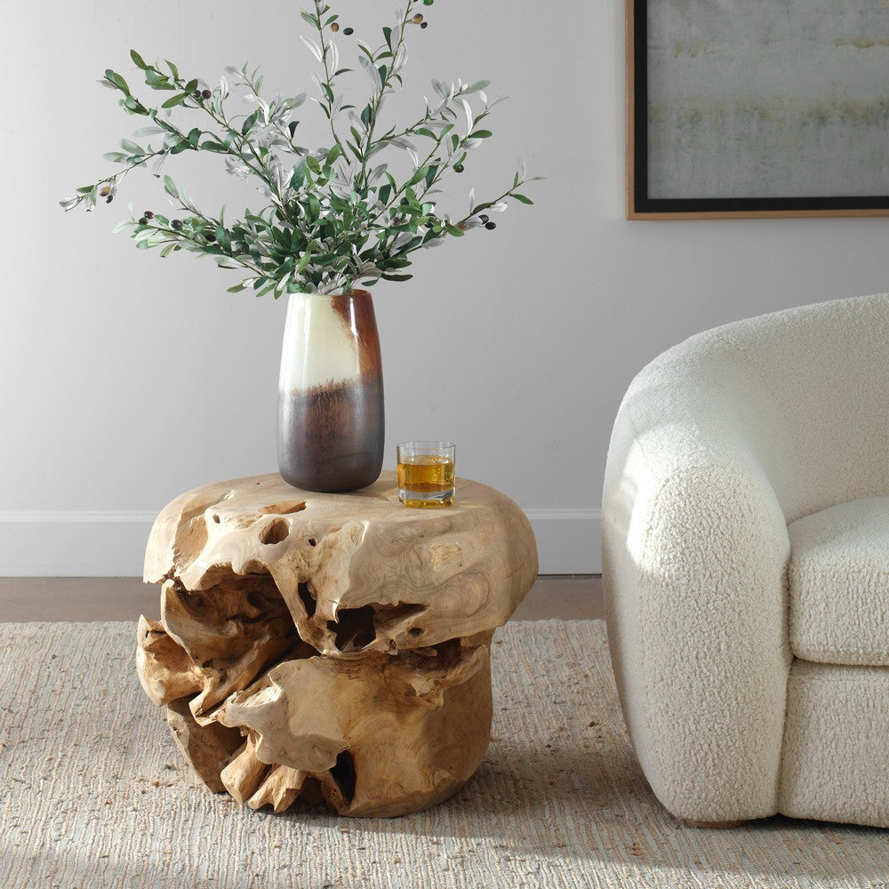 Sola - Side Table-17.5 Inches Tall and 24.5 Inches Wide