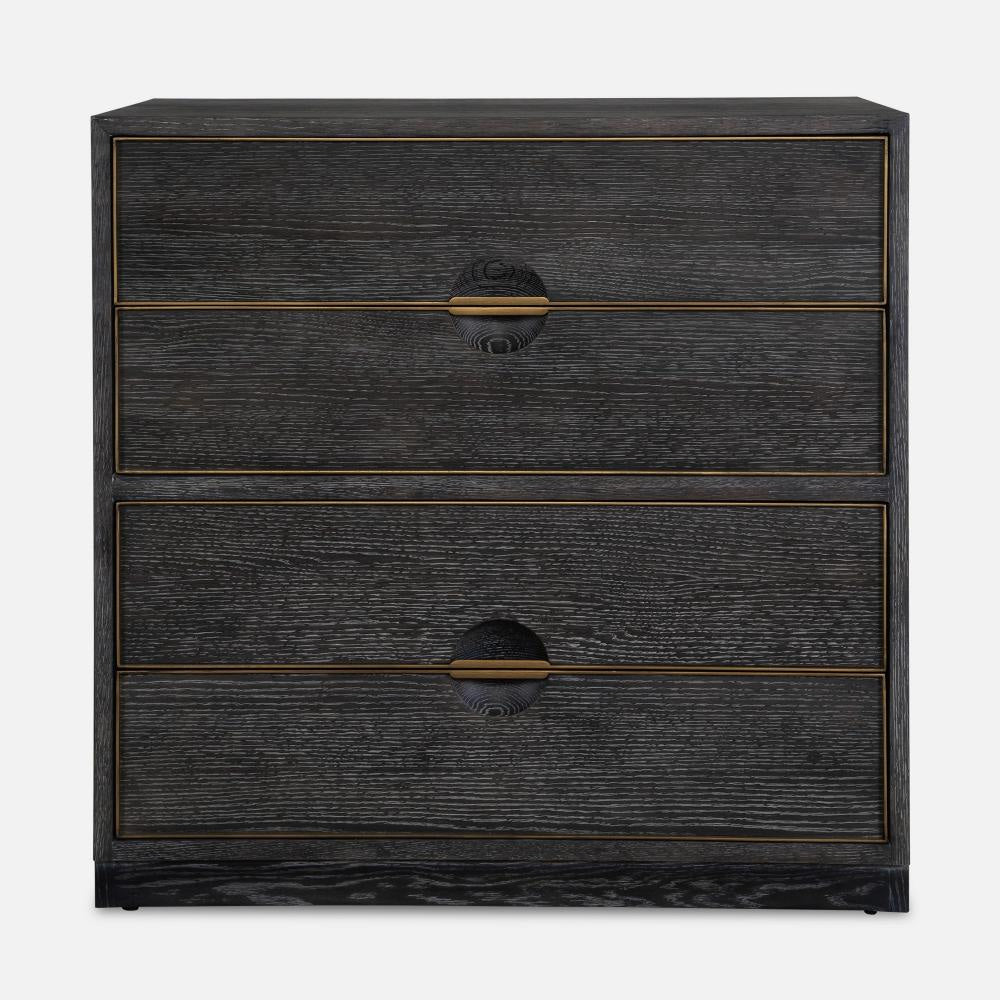 Uttermost Besos 4 Drawer Walnut Chest UT-22930