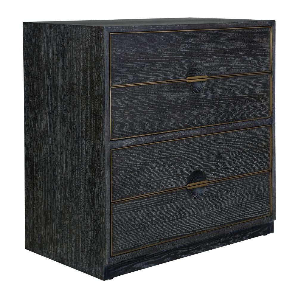 Uttermost Besos 4 Drawer Walnut Chest UT-22930