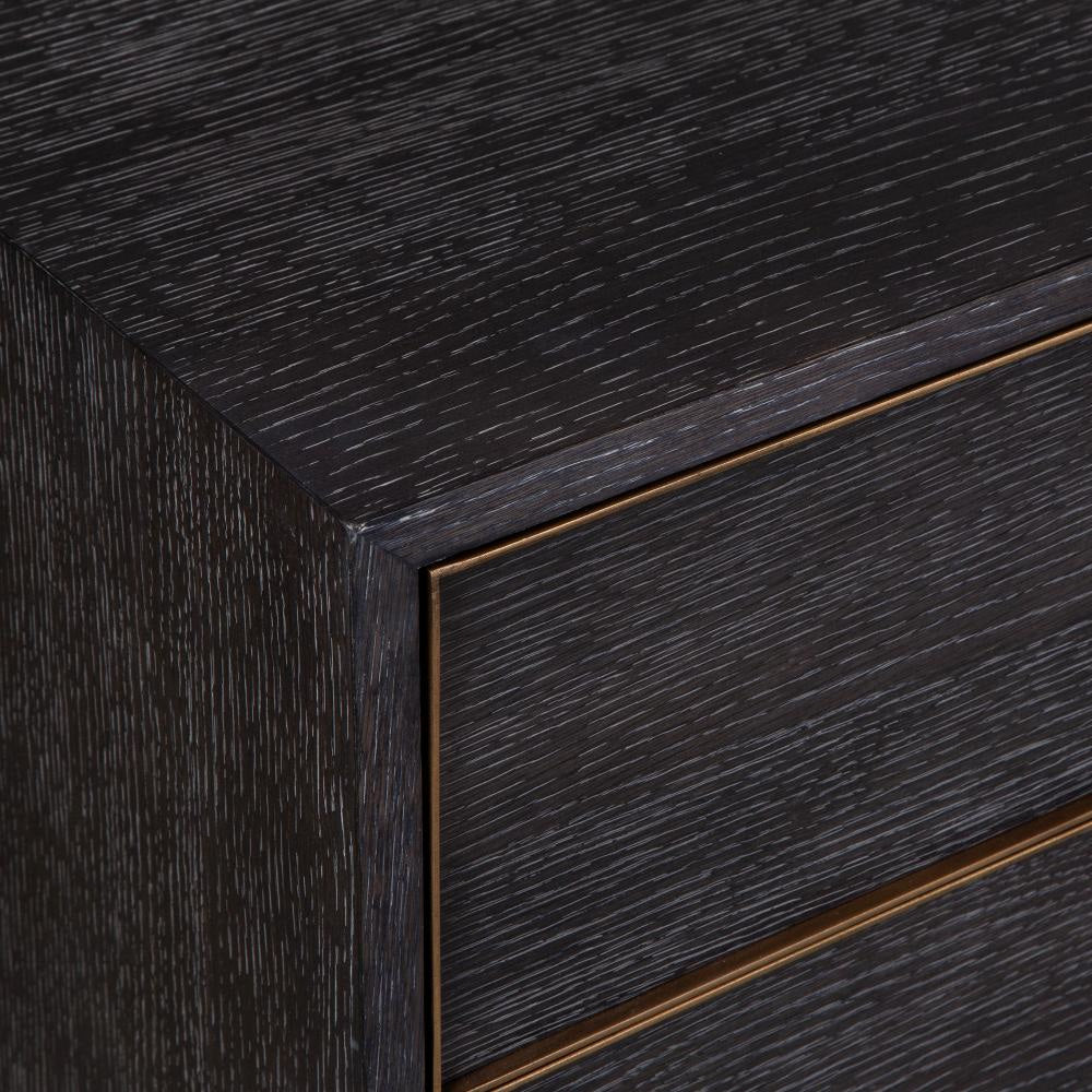 Uttermost Besos 4 Drawer Walnut Chest UT-22930