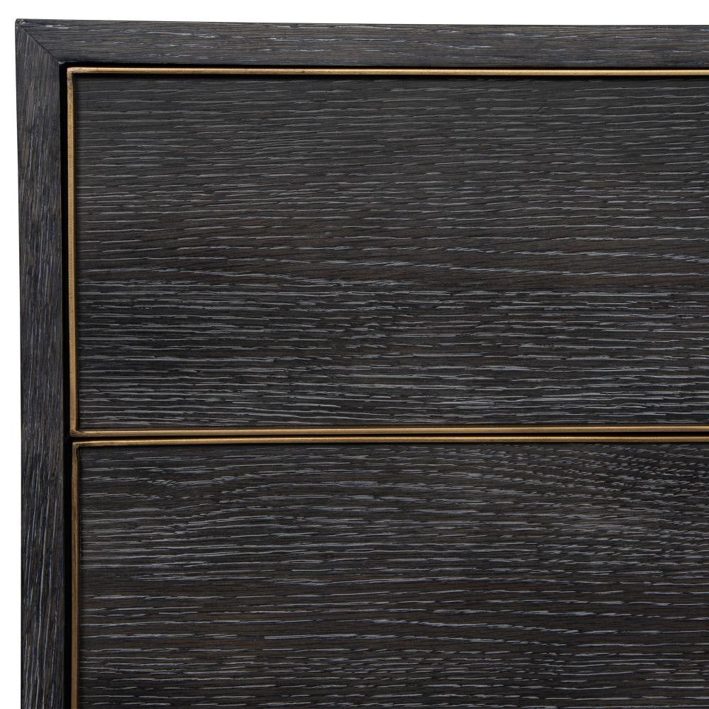 Uttermost Besos 4 Drawer Walnut Chest UT-22930