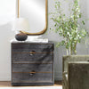 Uttermost Besos 4 Drawer Walnut Chest
