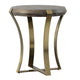 Unite - Side Table-24 Inches Tall and 22.5 Inches Wide