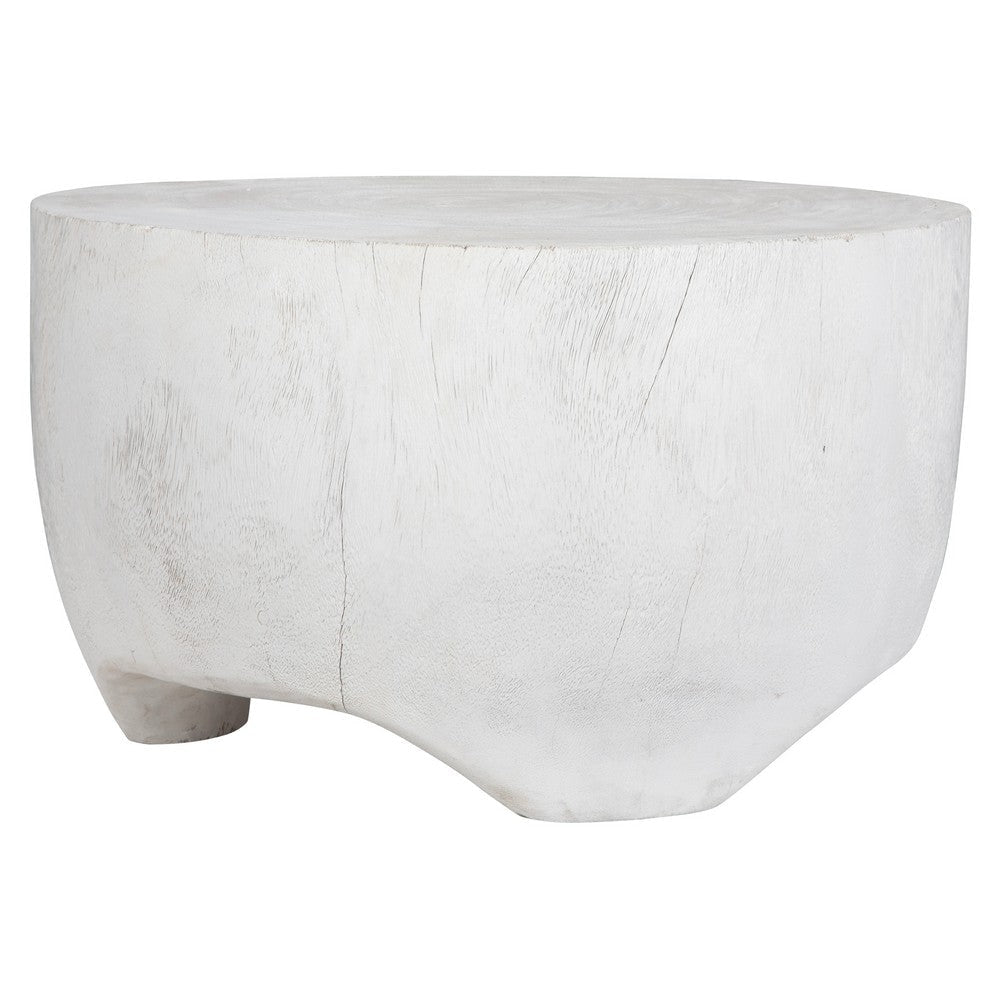 Uttermost Elevate White Coffee Table By Casagear Home UT-22946