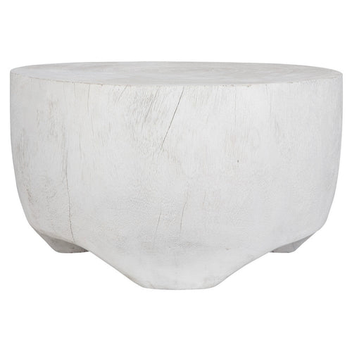 Elevate - Coffee Table-13.5 Inches Tall and 23.5 Inches Wide-Matte White Finish