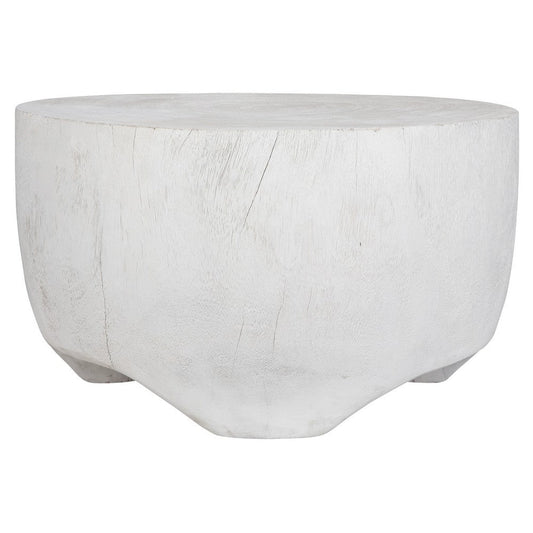 Uttermost Elevate White Coffee Table By Casagear Home