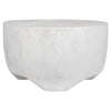 Uttermost Elevate White Coffee Table By Casagear Home