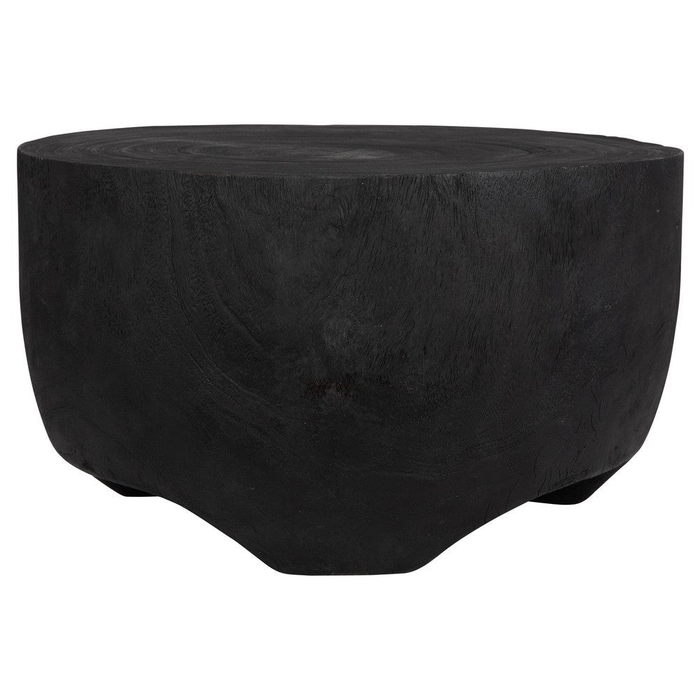 Elevate - Coffee Table-13.5 Inches Tall and 23.5 Inches Wide-Rich Black Finish