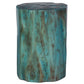 Uttermost Habitat Blue Accent Stool By Casagear Home UT-22948