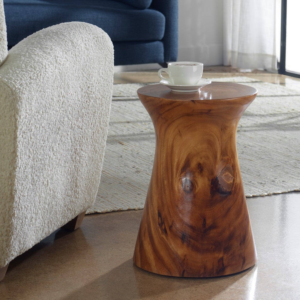 Uttermost Swell Wooden Accent Table By Casagear Home UT-22949