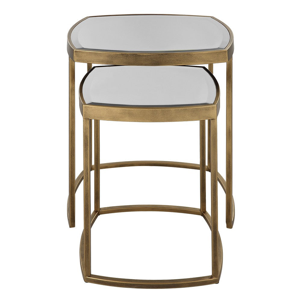 Vista - Nesting Table (Set of 2)-23.75 Inches Tall and 19.75 Inches Wide