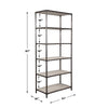 Uttermost Baldwin Industrial Etagere UT-22960