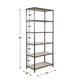 Uttermost Baldwin Industrial Etagere UT-22960