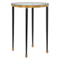 Uttermost Stiletto Antique Gold Side Table By Casagear Home UT-22965