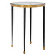 Uttermost Stiletto Antique Gold Side Table By Casagear Home UT-22965