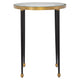 Stiletto - Side Table-22 Inches Tall and 17 Inches Wide