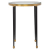 Uttermost Stiletto Antique Gold Side Table By Casagear Home