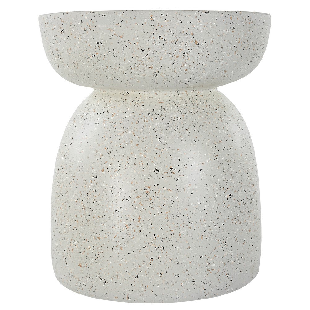 Uttermost 22966 Inhale - Accent Table-17.75 Inches Tall and 15.75 Inches Wide